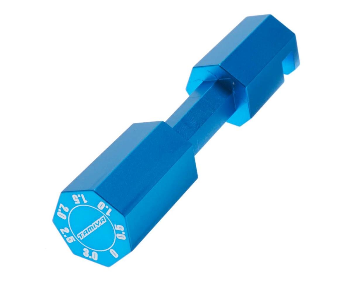 Tamiya Aluminum Camber Gauge Post (TAM54635)