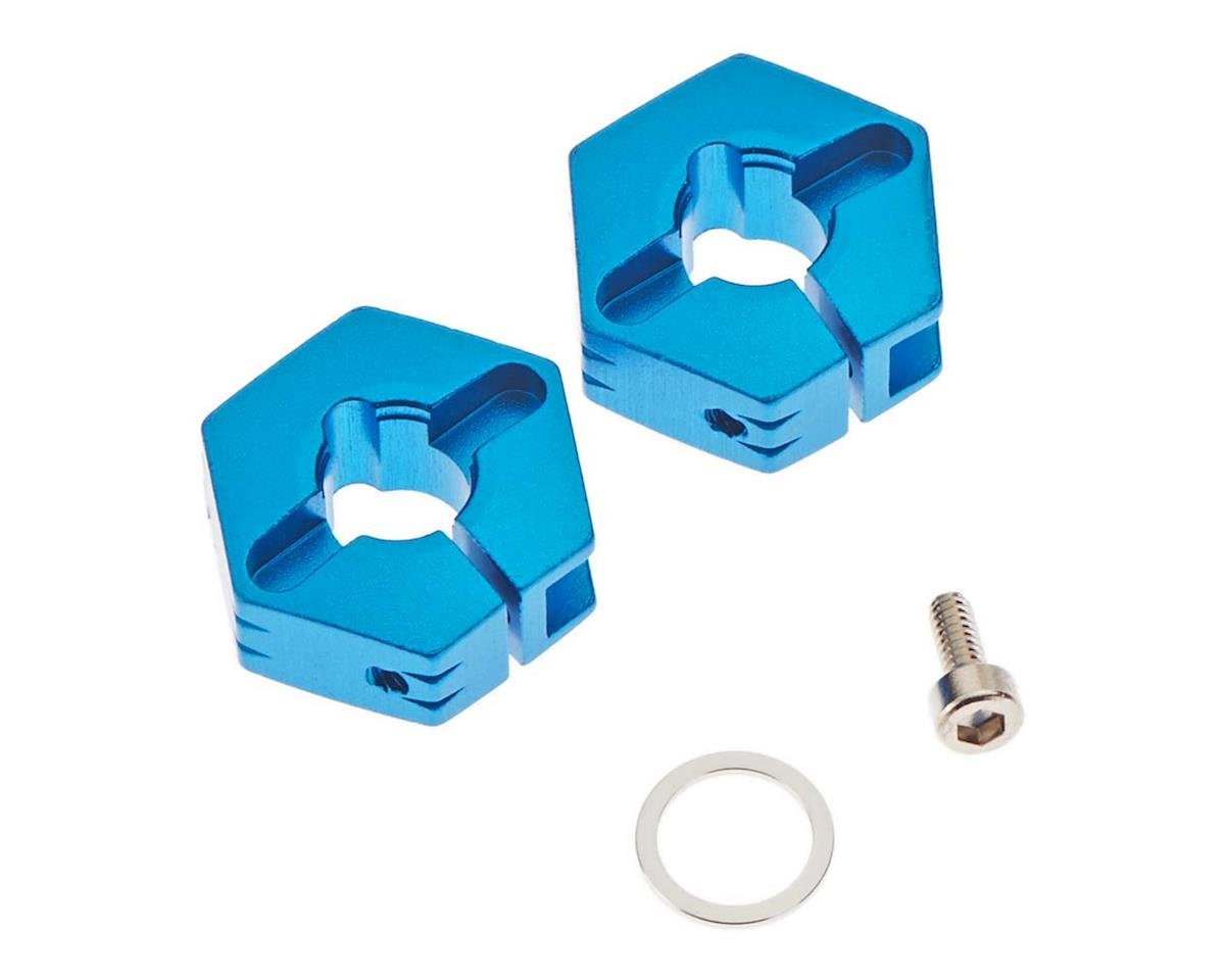 Tamiya 4WD Buggy Alum Hex Hubs Rear (TAM54669)