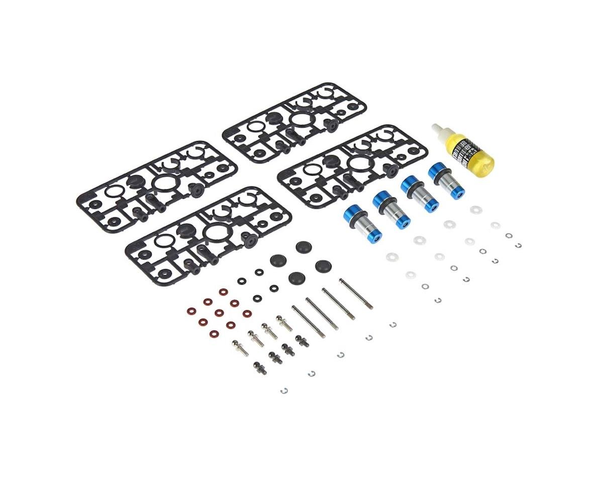 Tamiya Alumimum Oil Damper (4) (GF-01/WR-02) (TAM54670)