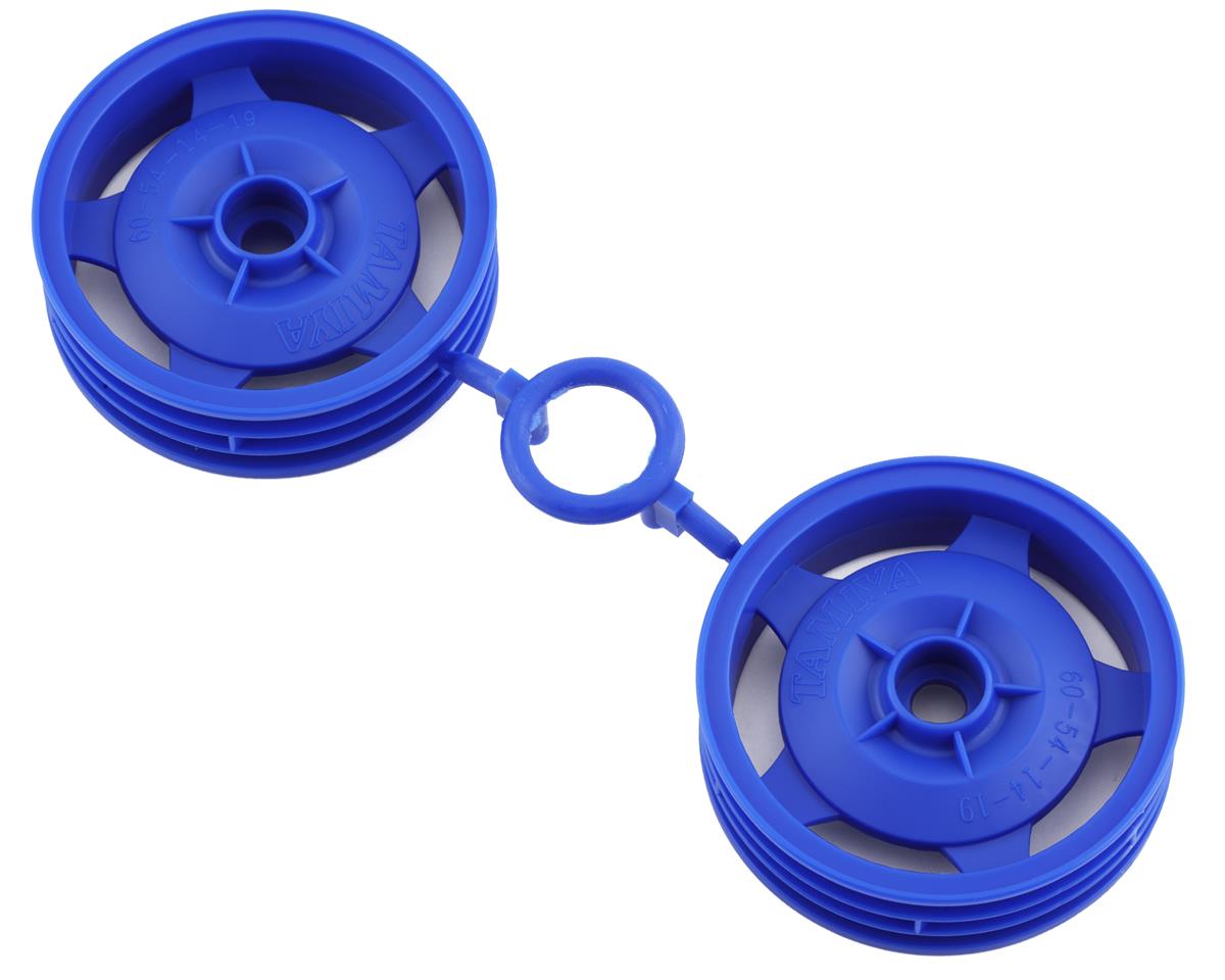 Tamiya Star Dish Front 2WD Buggy Wheels (2) (TAM54680)