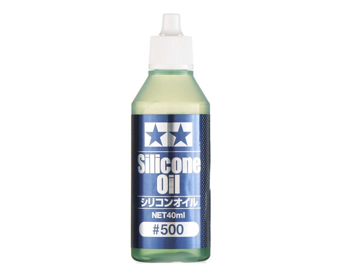 Tamiya Silicone Shock Oil (400cst) (500cst) (TAM54712)
