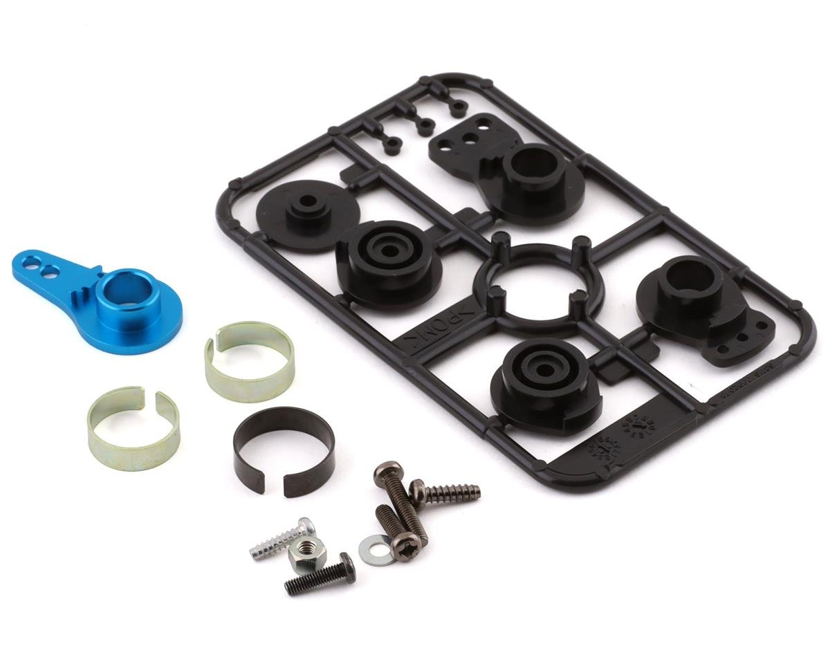Tamiya TT-02 Hi-Torque Servo Saver Set w/Aluminum Horn (TAM54799)