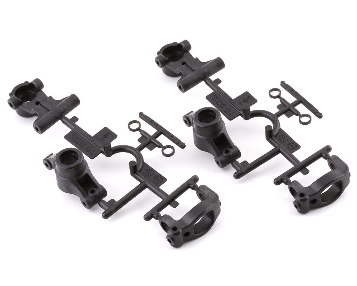 Tamiya M-07 Concept Reinforced Uprights C Parts Set (2) (TAM54810)