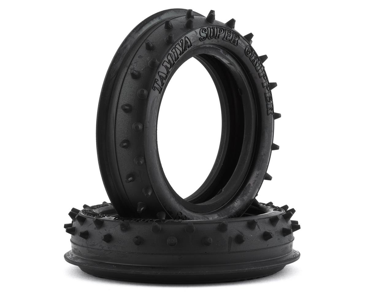 Tamiya Rib Spike Front 2WD Buggy Tires (2) (TAM54896) – OCDRC