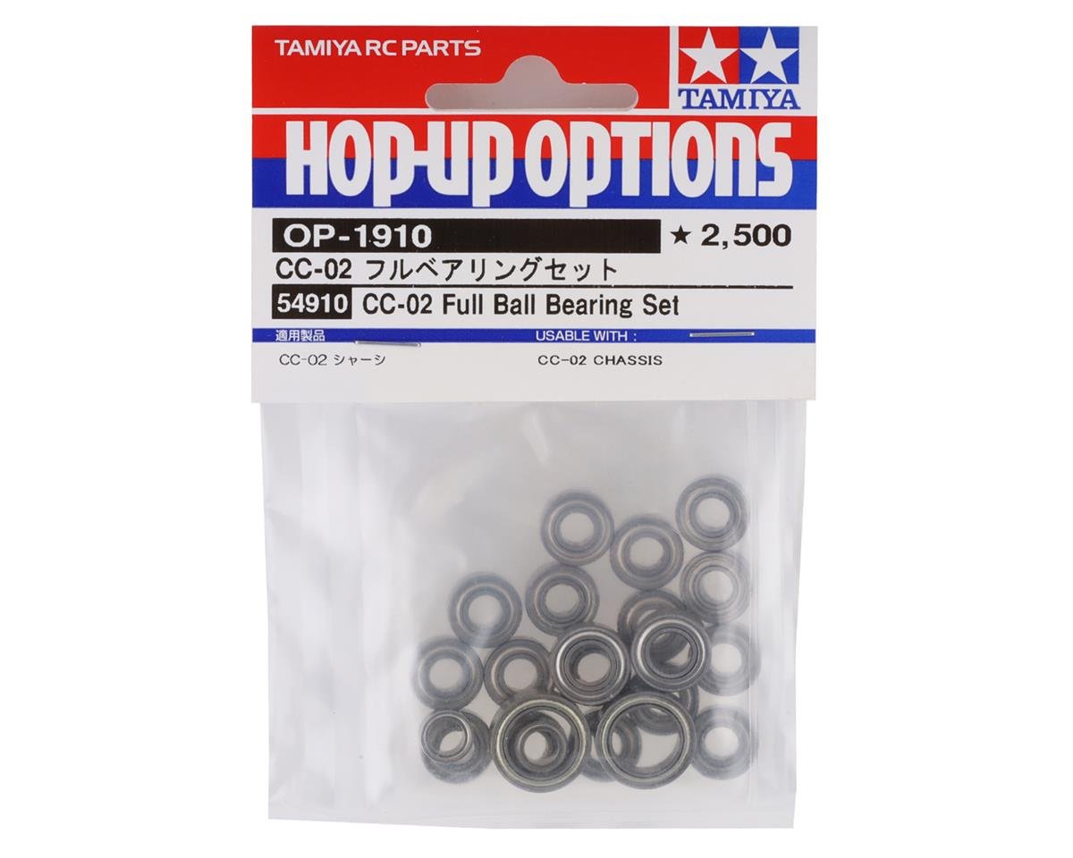 Tamiya CC-02 Full Bearing Set (TAM54910)