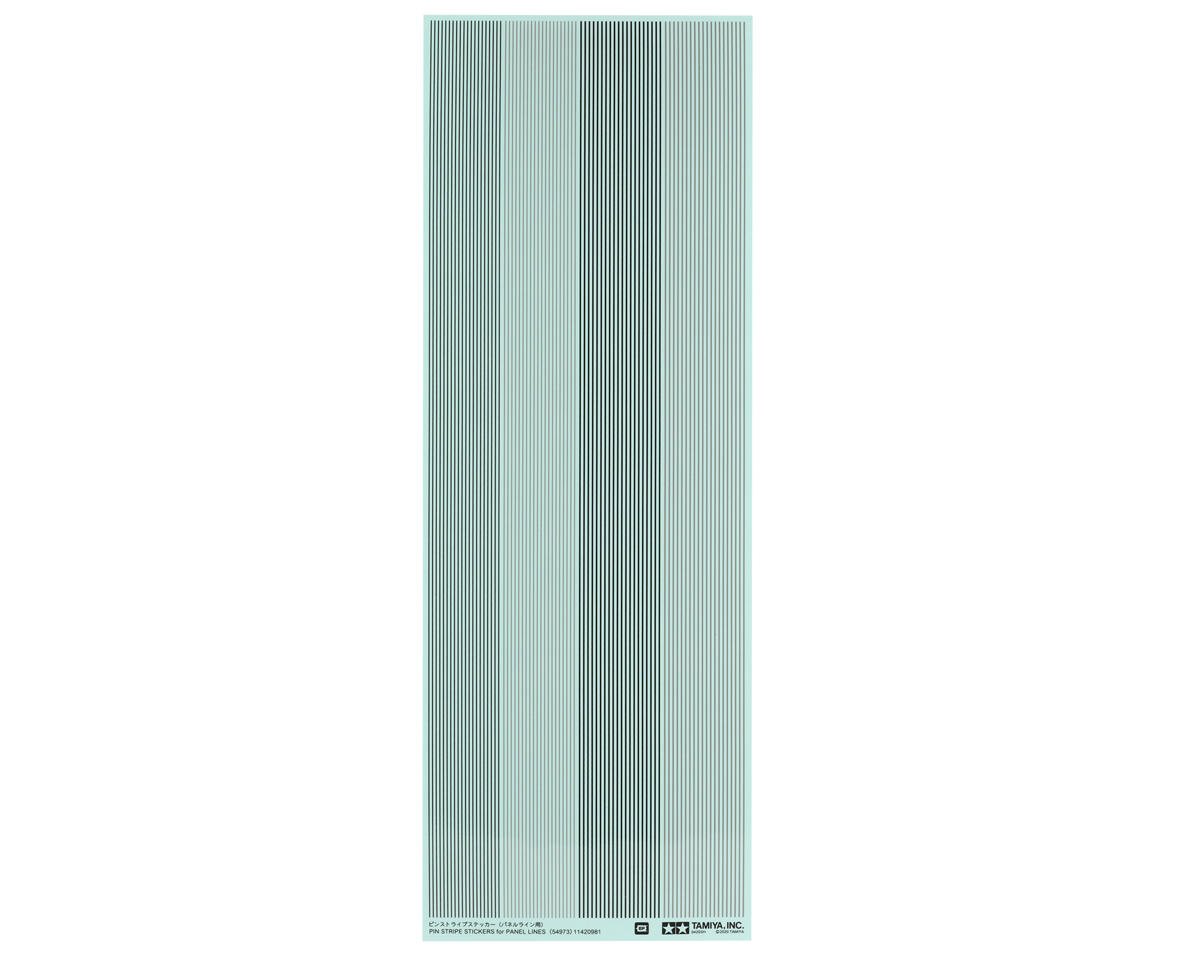 Tamiya Pin Stripe Sticker Sheet (TAM54973)