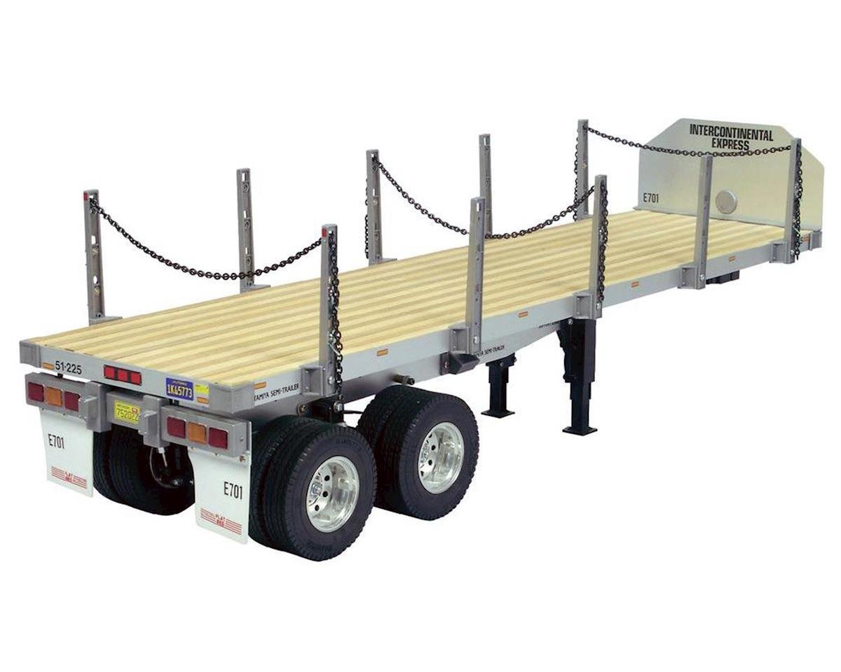 Tamiya 1/14 Semi Truck Flatbed Trailer (TAM56306)