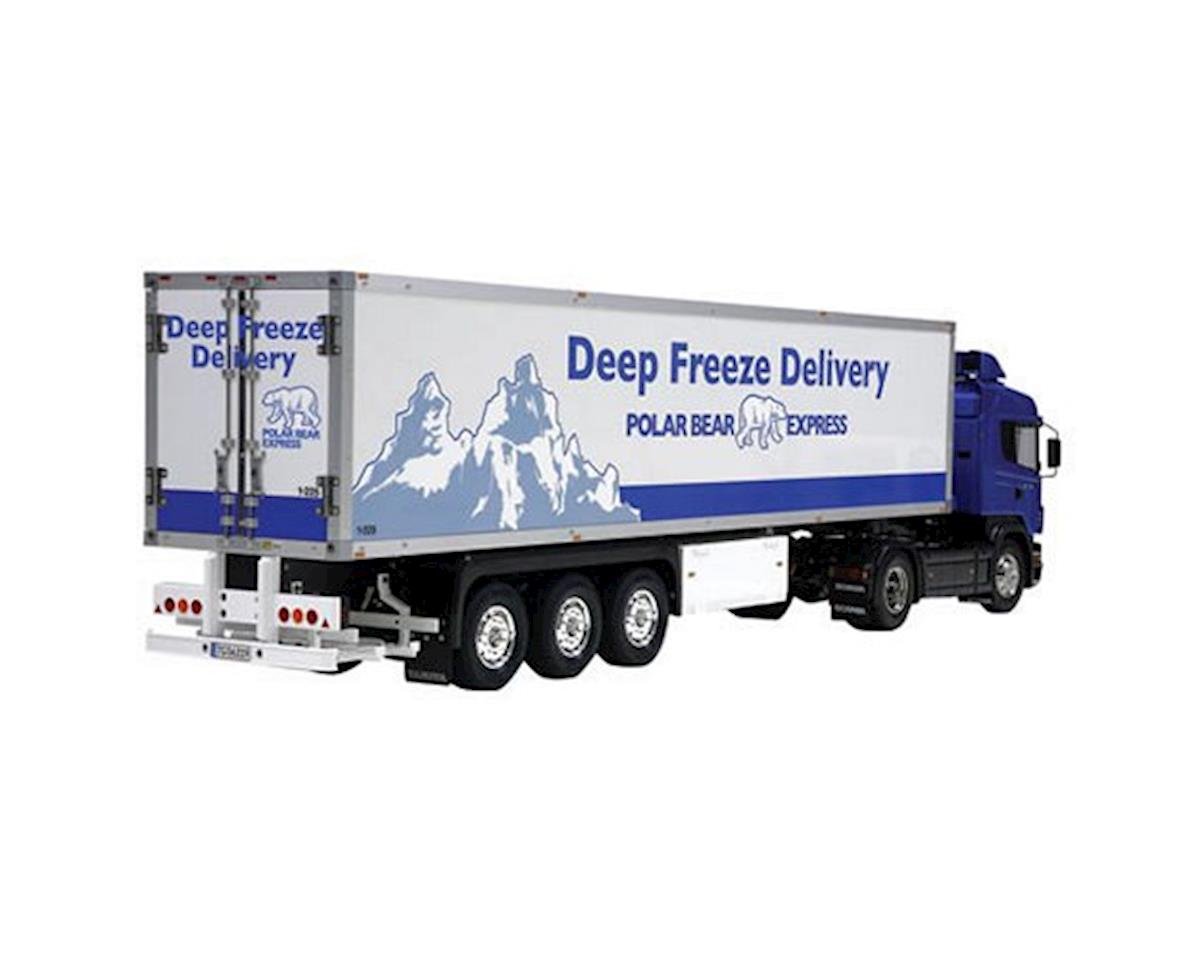 Tamiya 1/14 3 Axle Reefer Semi Trailer Kit (TAM56319)