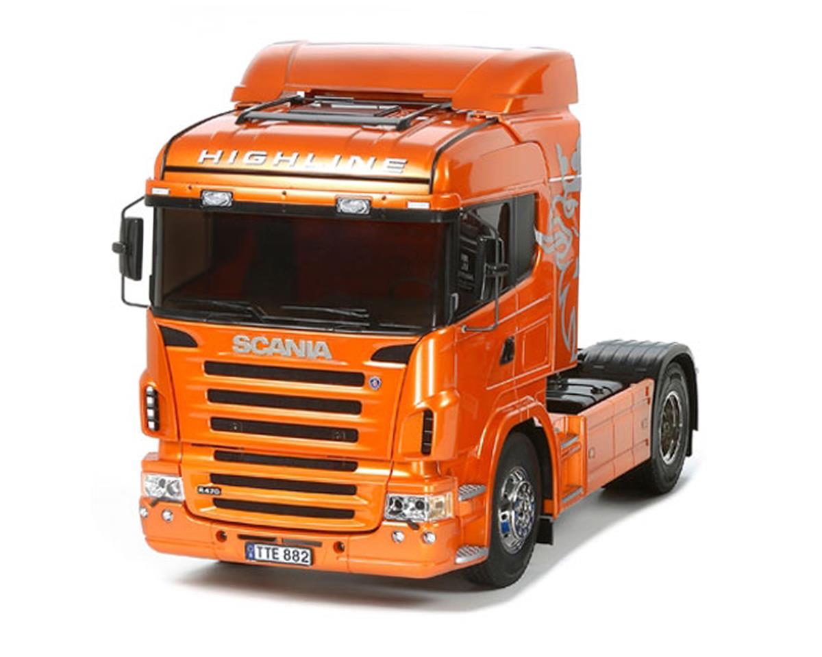Tamiya 1/14 Scania R470 Highline Semi Orange Edition (TAM56338)