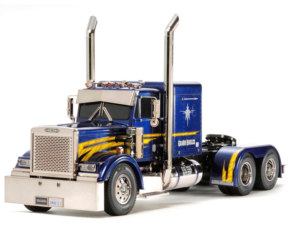 Tamiya 1/14 Grand Hauler Semi Kit (Unpainted) (TAM56344)