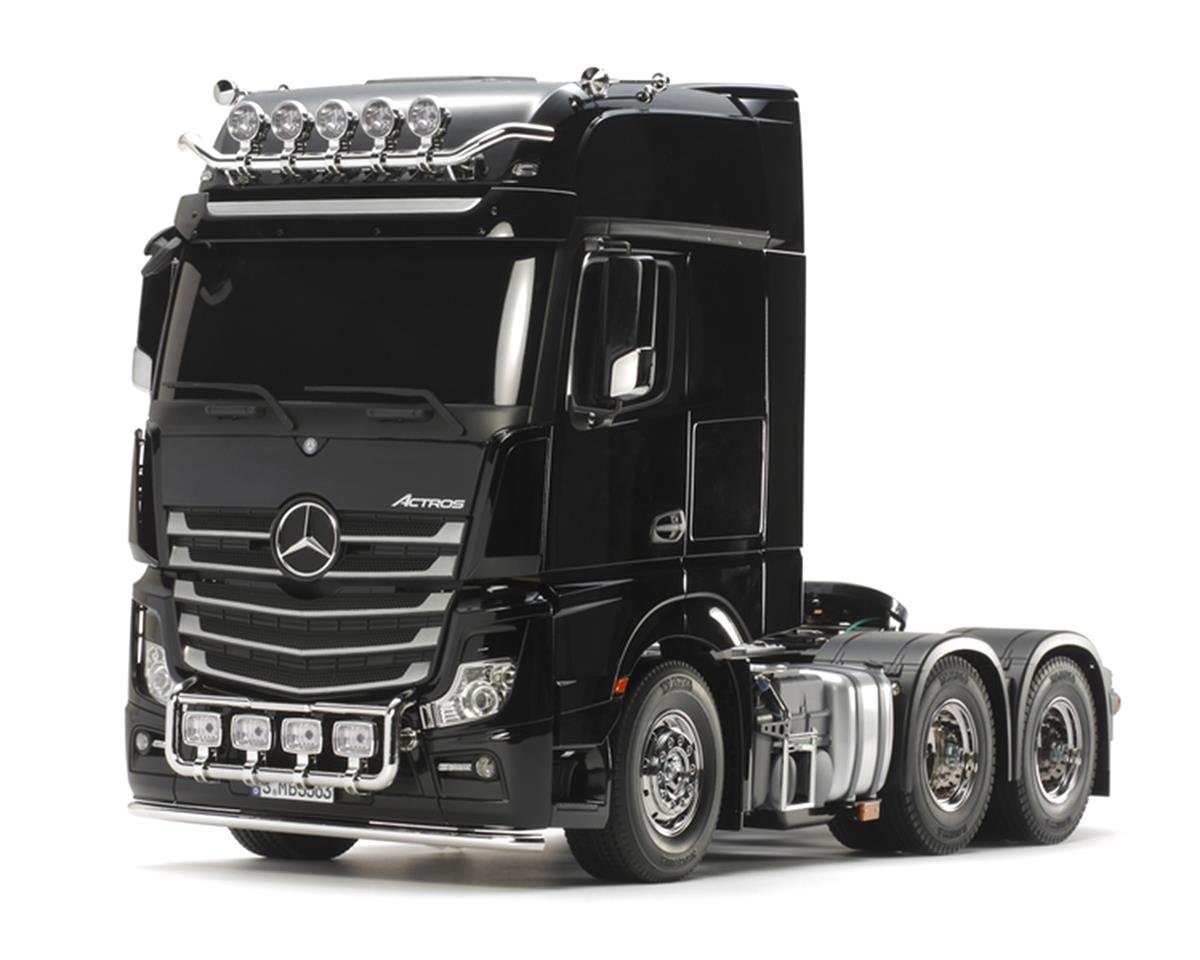 Tamiya 1/14 Mercedes-Benz Actros 3363 Semi Truck Kit (GigaSpace) (TAM56348)