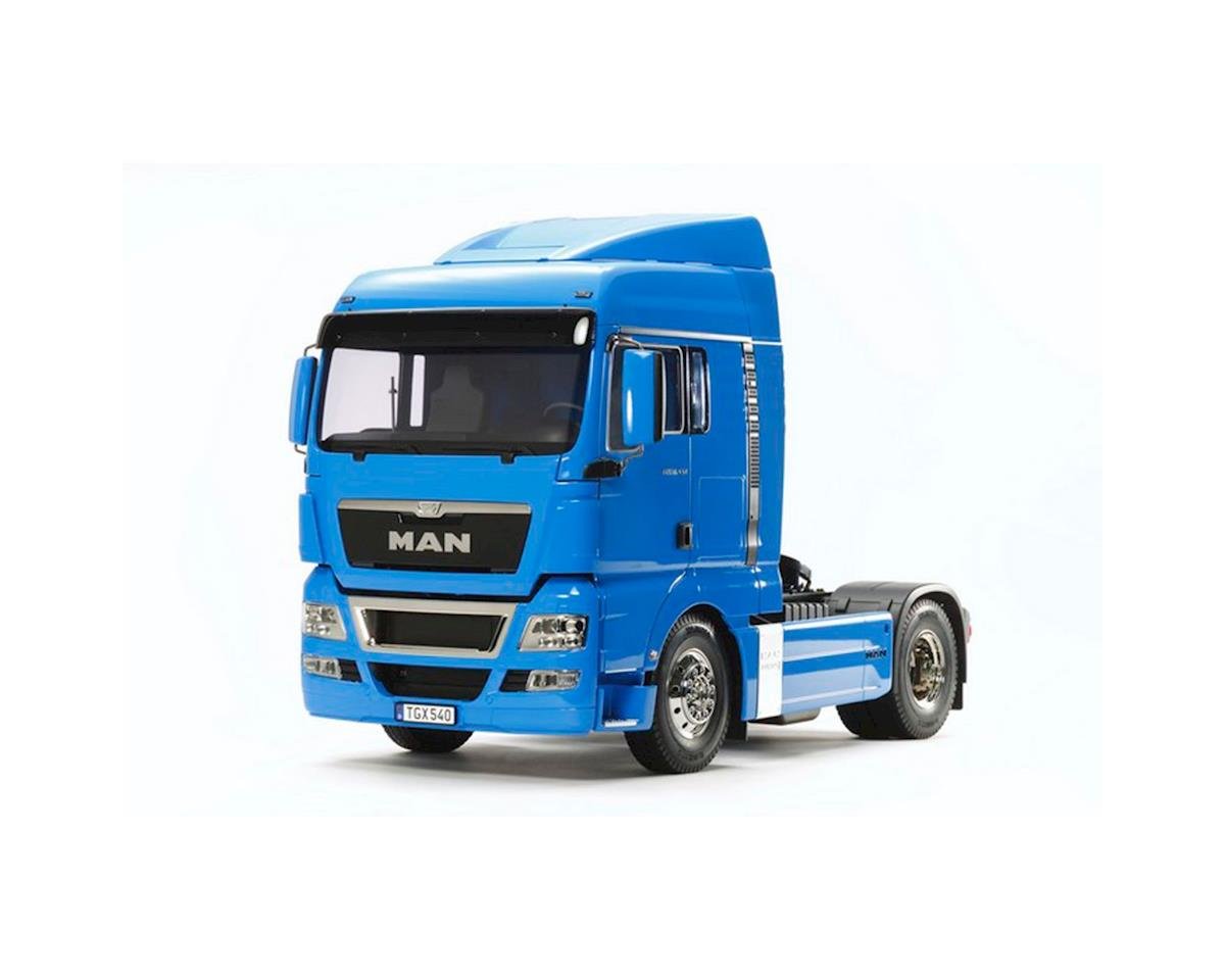 Tamiya 1/14 RC MAN TGX 4x2 XLX Semi Kit (French Blue) (TAM56350)