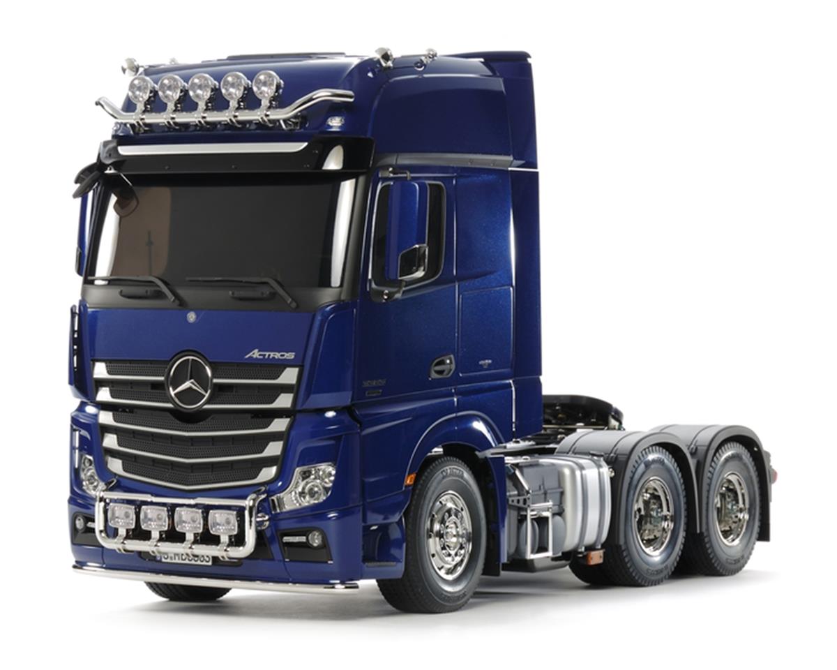 Tamiya 1/14 Mercedes-Benz Actros 3363 Semi Kit (Pearl Blue) (TAM56354)