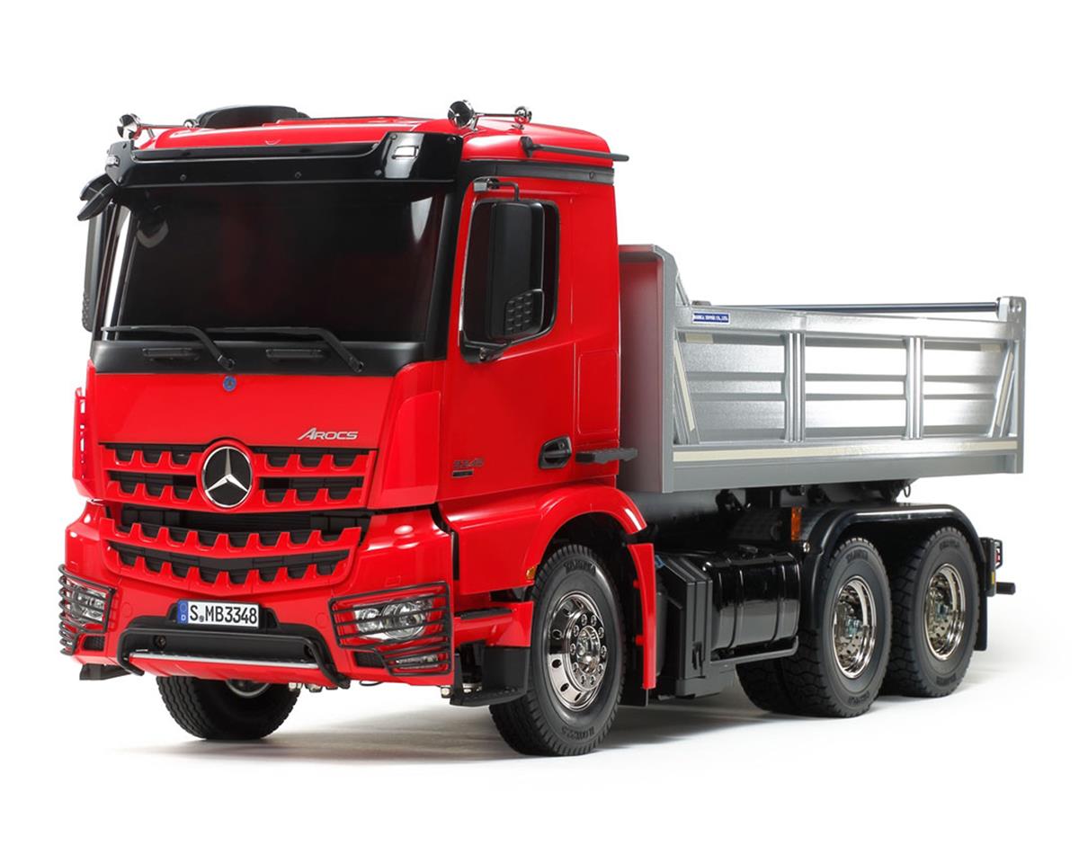Tamiya 1/14 Mercedes-Benz Arocs 3348 6x4 Tipper Truck (TAM56361)