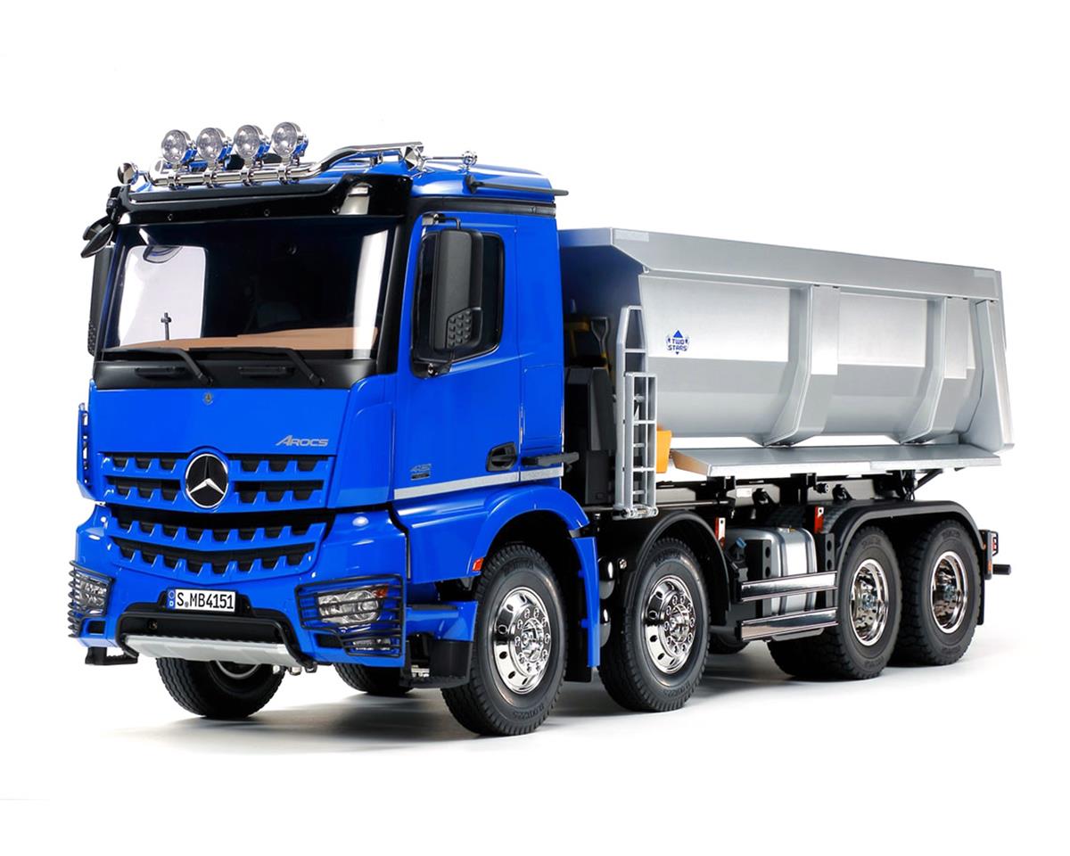Tamiya 1/14 R/C Mercedes-Benz Arocs 4151 8x4 Tipper Truck (TAM56366)