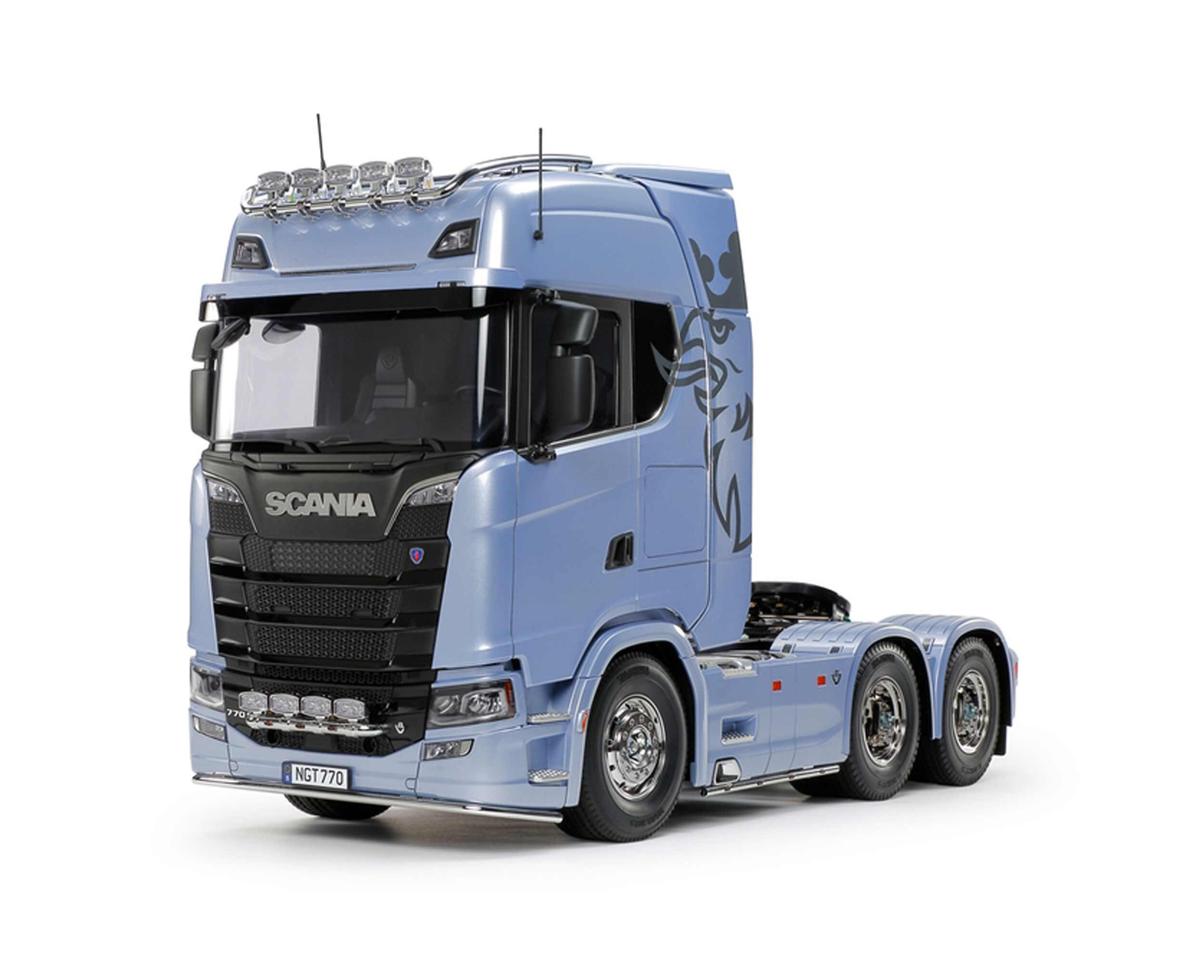 Tamiya 1/14 RC Scania 770 S 6x4 Semi Kit (TAM56368)