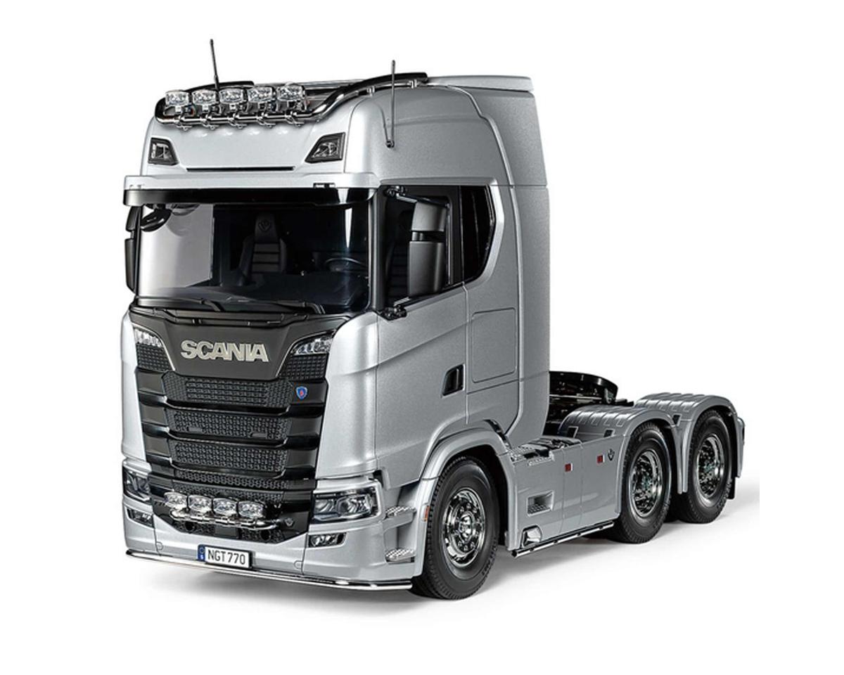 Tamiya 1/14 RC Scania 770 S 6x4 Semi Kit (Pre-Painted Body) (TAM56373)
