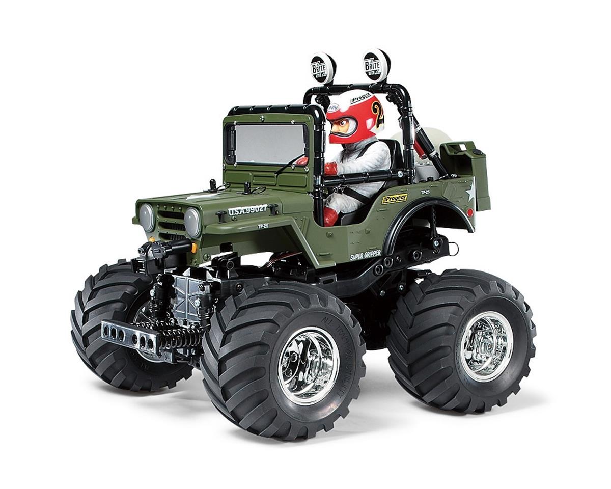 Tamiya Wild Willy 2 1/10 2WD Monster Truck Kit (TAM58242-60A)