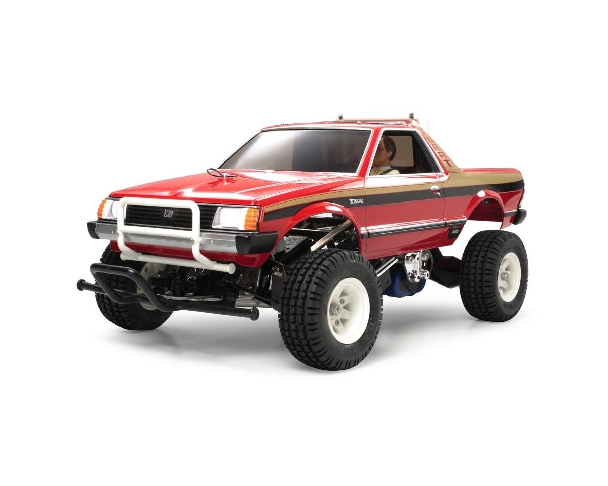 Tamiya Subaru Brat 1/10 Off-Road 2WD Pick-Up Truck Kit (TAM58384-60A)