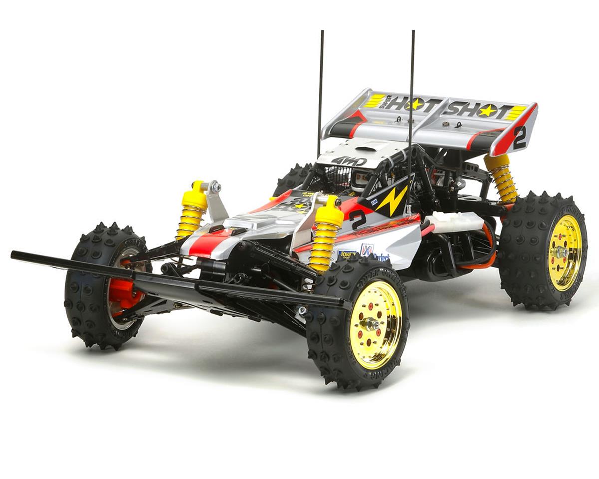 Tamiya 2012 Super Hotshot 1/10 4WD Off-Road Buggy Kit (TAM58517-60A)