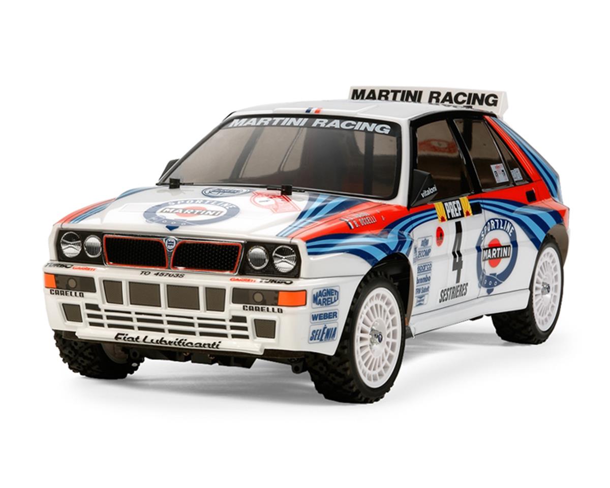 Tamiya Lancia Delta Integrale 1/10 4WD Electric Rally Car Kit (TAM58570-60A)