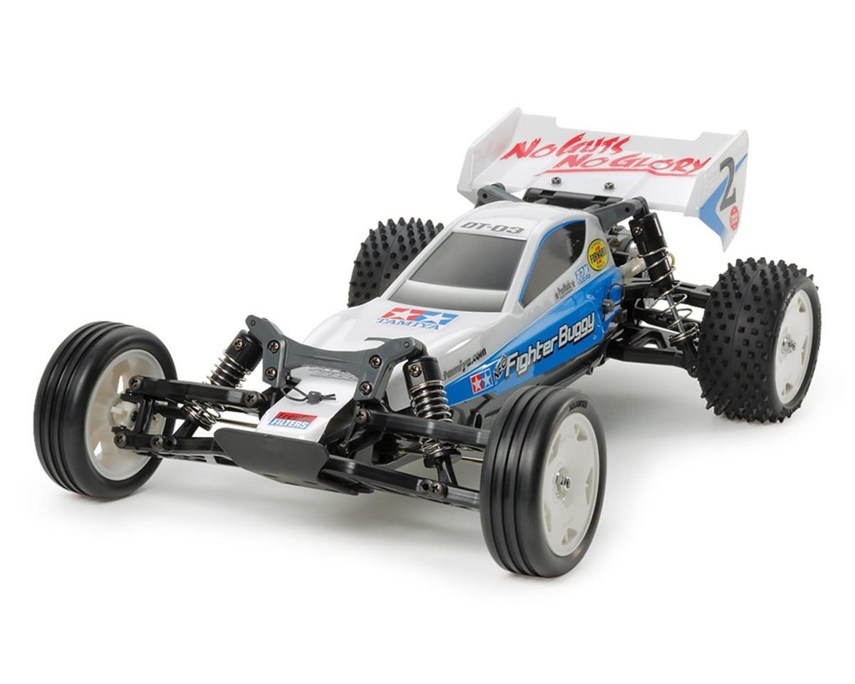 Tamiya Neo Fighter DT-03 1/10 2WD Off Road Buggy Kit (TAM58587-60A)