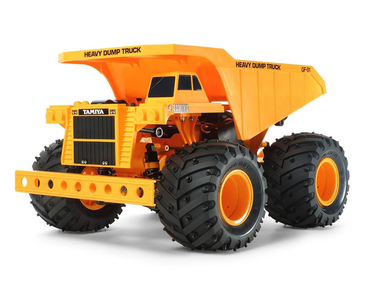Tamiya Heavy Dump Truck 1/24 Monster Truck Kit (GF-01) (TAM58622-60A)