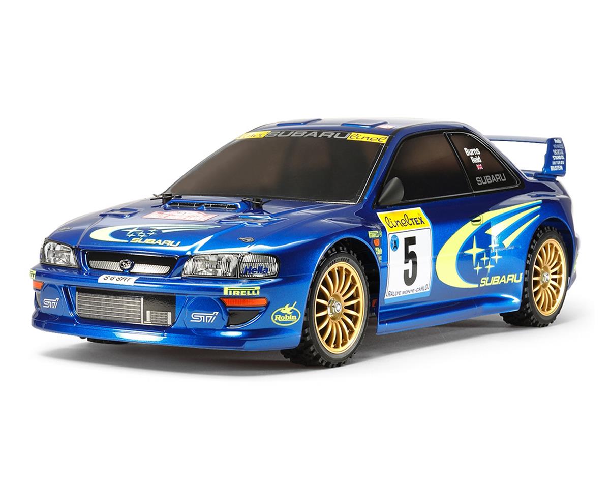 Tamiya 1999 Subaru Impreza STI Monte-Carlo 1/10 4WD Electric Rally Car Kit (TAM58631-60A)