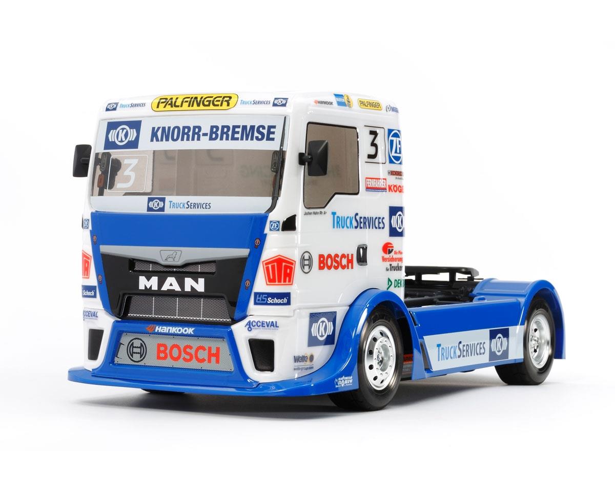 Tamiya Team Hahn Racing MAN TGS 1/14 4WD On-Road Euro Truck (TT-01) (TAM58632-60A)