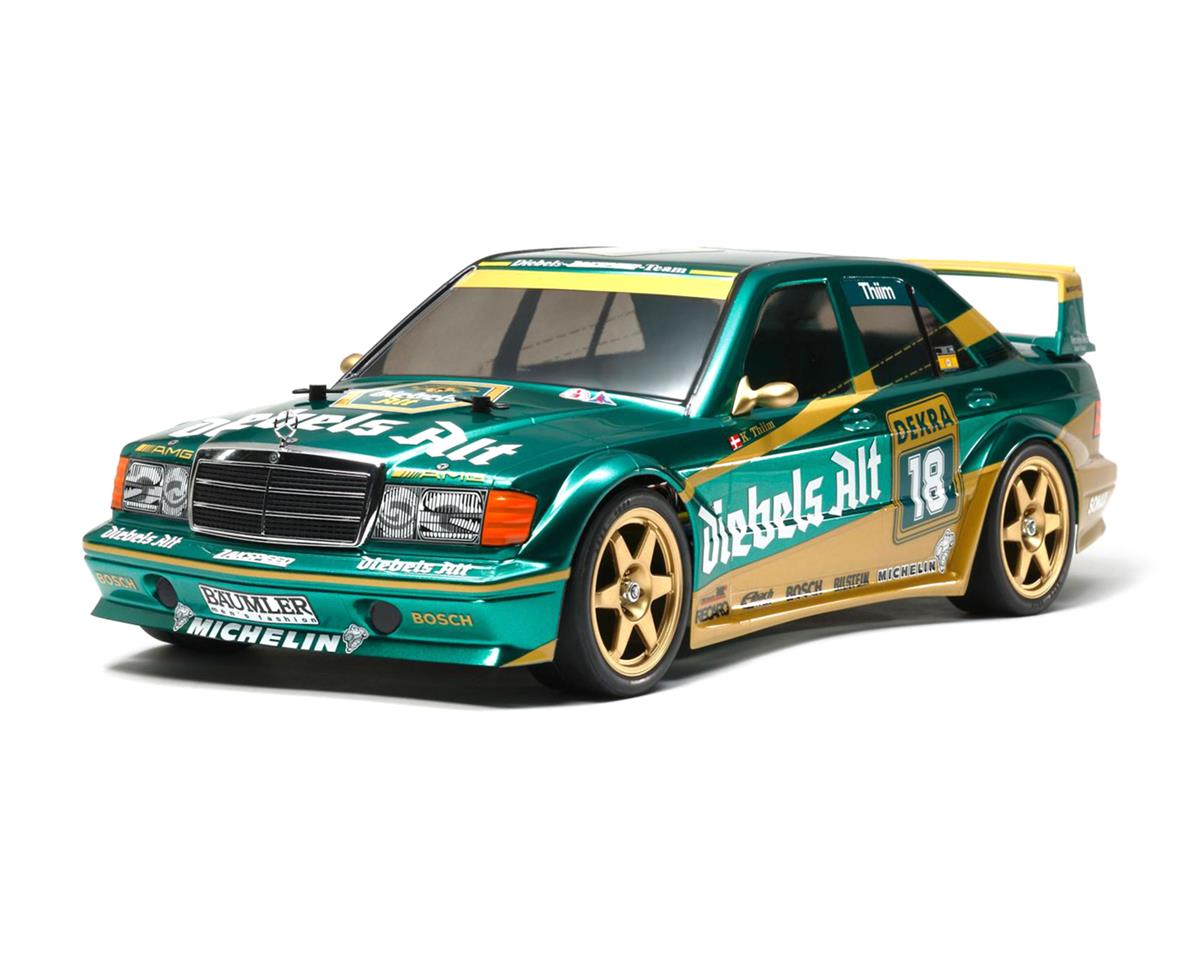 Tamiya Mercedes 190E 2.5-16 EvoII Diebels-Alt 1/10 4WD Electric Touring Car Kit (TAM58638-60A)
