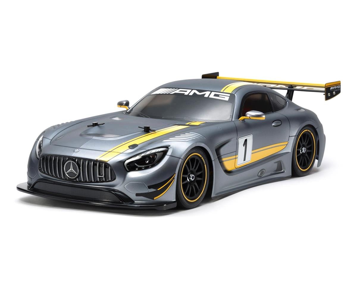 Tamiya Mercedes AMG GT3 1/10 4WD Electric Touring Car Kit (TAM58639-60A)