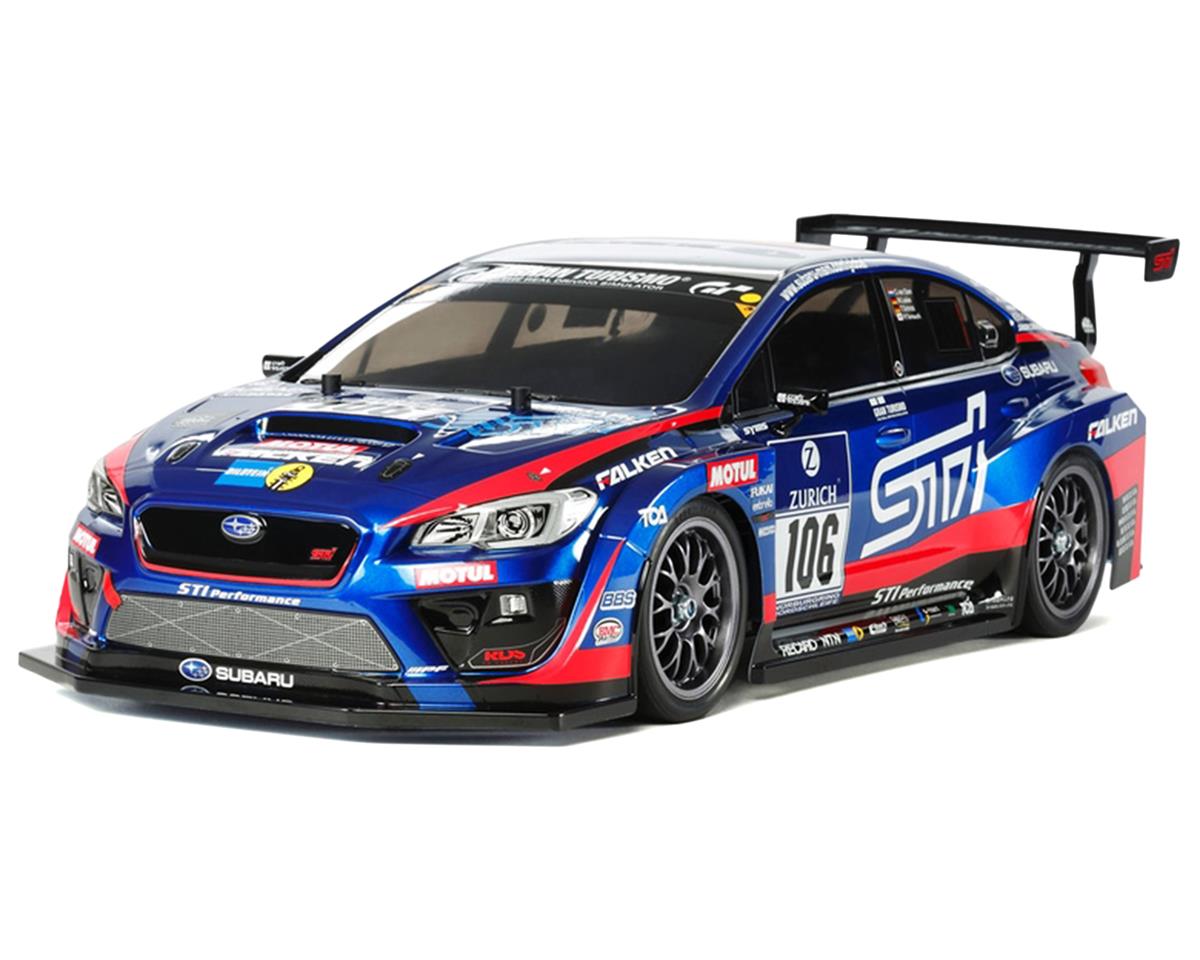 Tamiya Subaru WRX STI 24h Nurburgring 1/10 4WD Electric Touring Car Kit (TAM58645-60A)