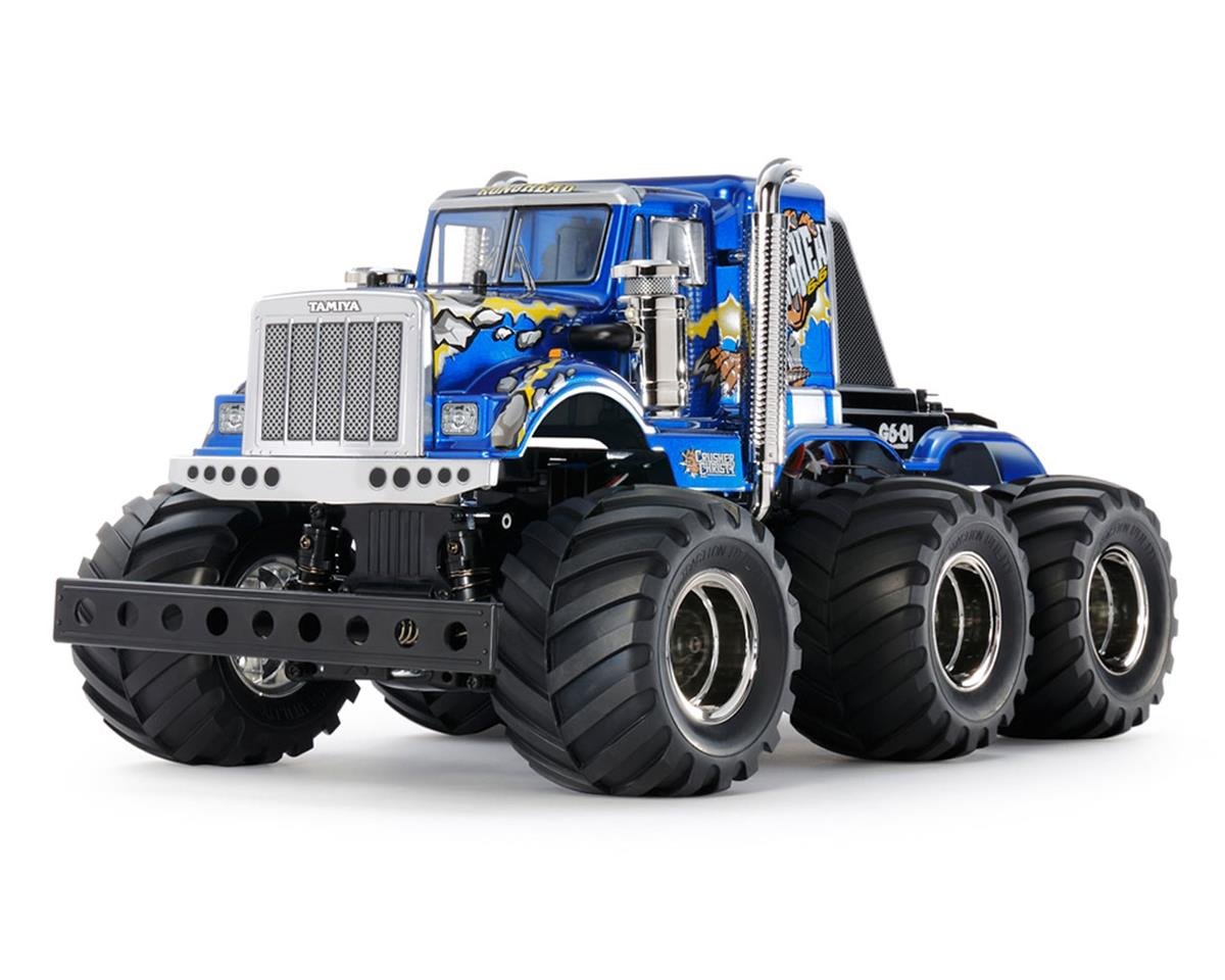 Tamiya Konghead 6x6 G6-01 1/18 Monster Truck Kit (TAM58646)