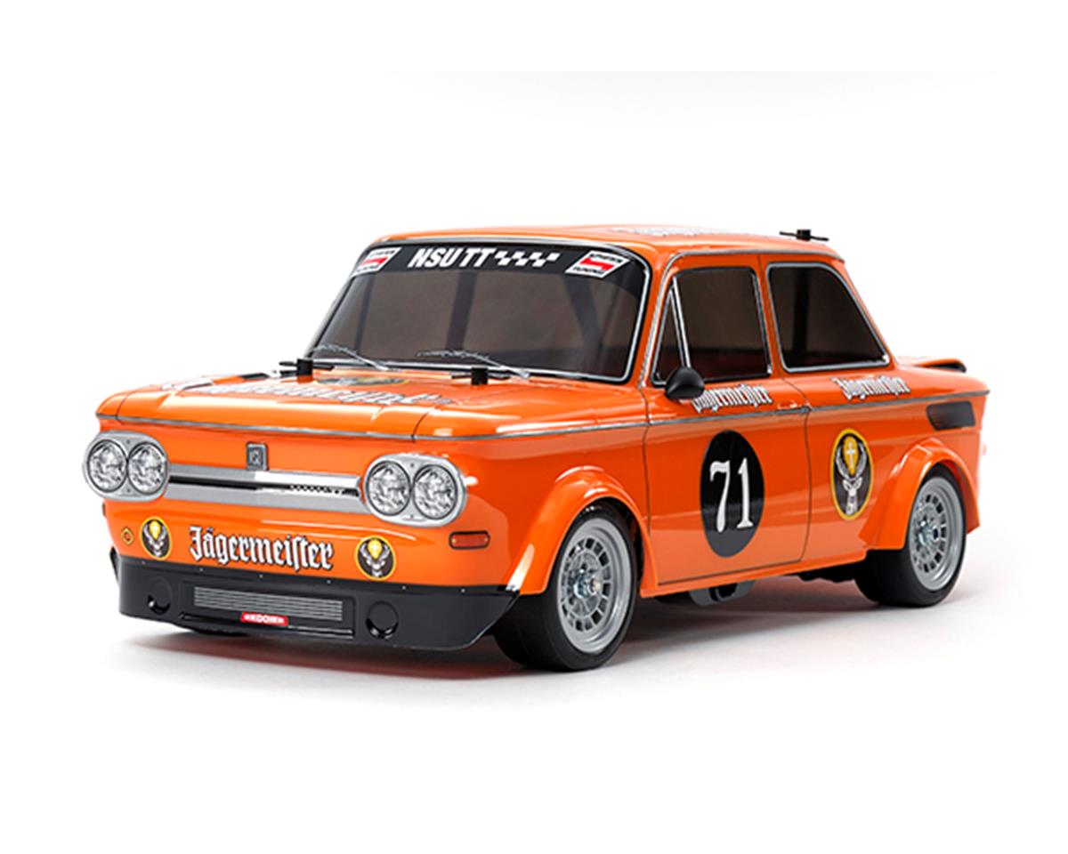 Tamiya NSU TT Jagermeister 1/10 FWD Touring Car Kit (M-05) (TAM58649-60A)