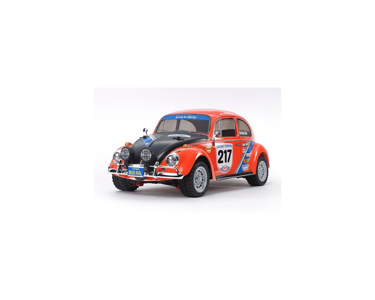 Tamiya Volkswagen Beetle 1/10 4WD Electric Rally Car (MF-01X) (TAM58650)