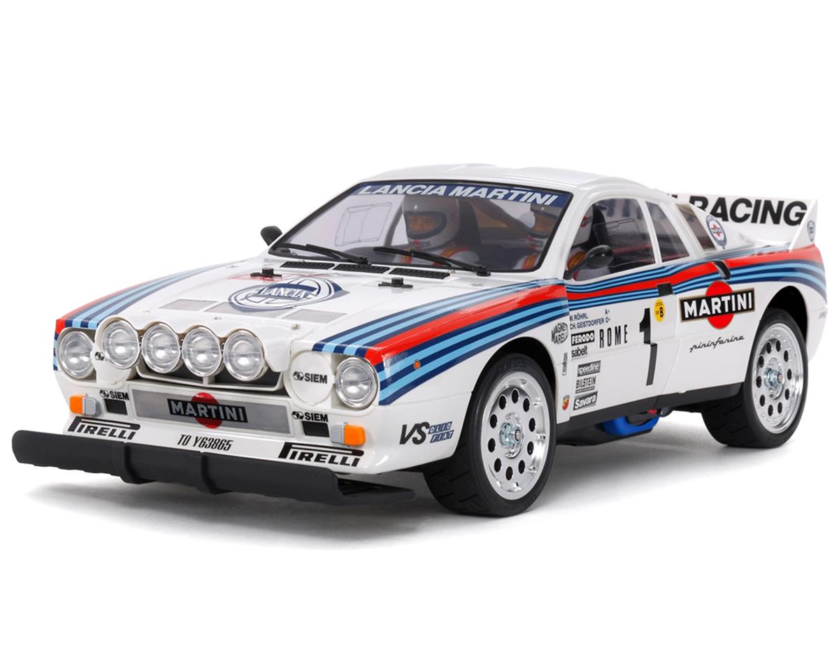 Tamiya Lancia 037 1/10 4WD Electric Rally Car Kit (TA-02S) (TAM58654-60A)