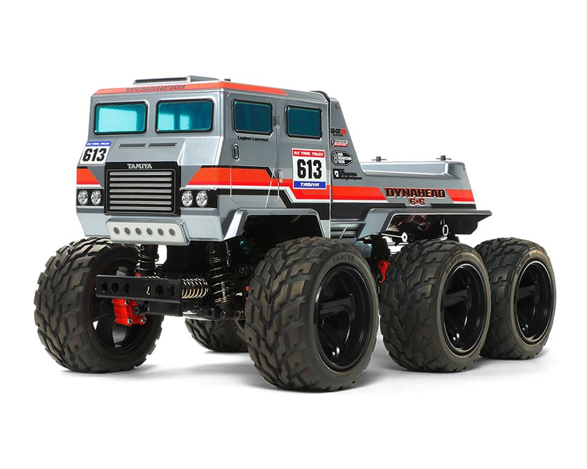 Tamiya Dynahead 6x6 G6-01TR 1/18 Monster Truck Kit (TAM58660)