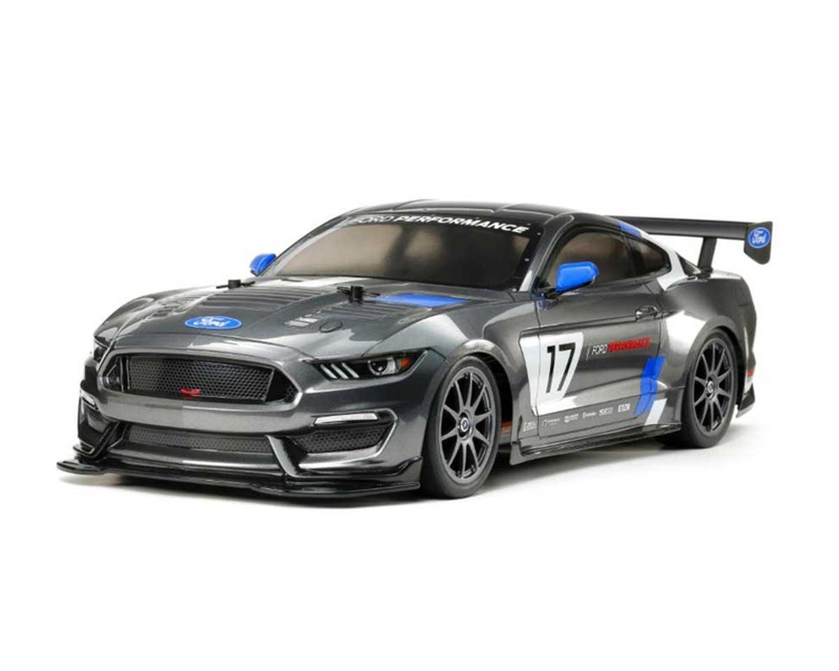 Tamiya Ford Mustang GT4 1/10 4WD Electric Touring Car Kit (TT-02) (TAM58664)