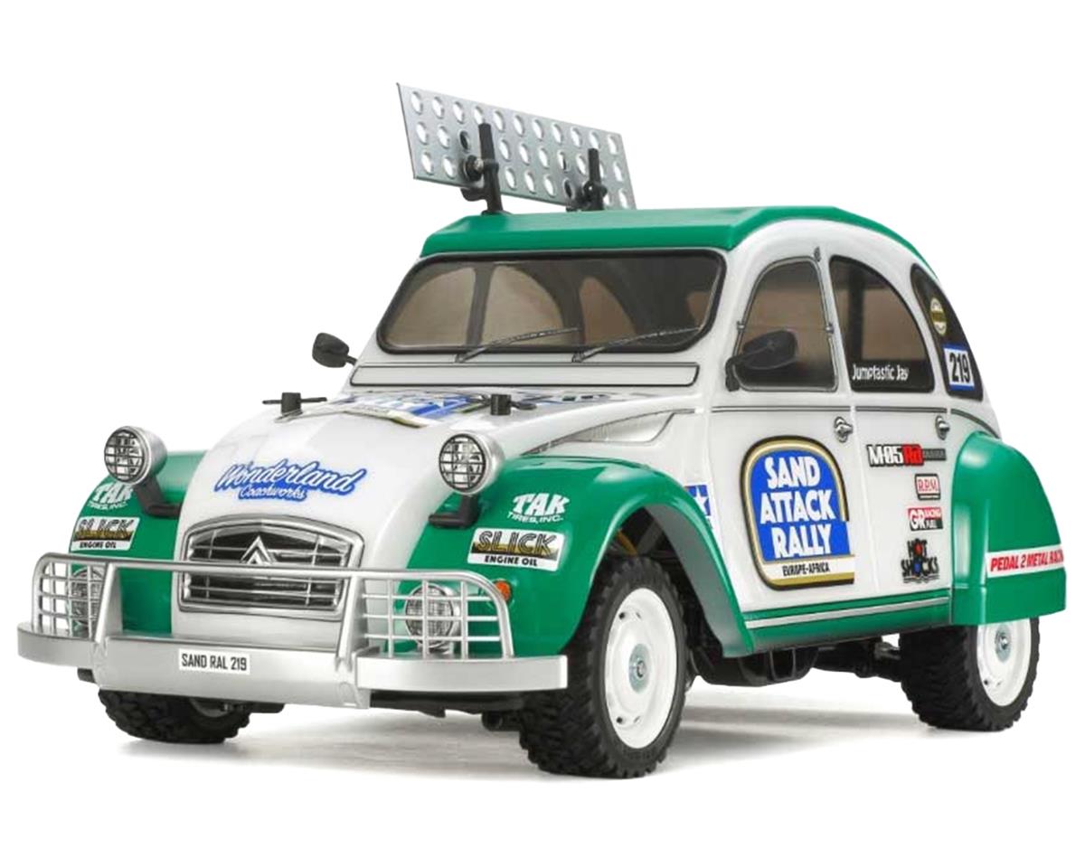 Tamiya Citroen 2 CV 1/10 FWD Electric Rally Car Kit (M-05Ra) (TAM58670-60A)