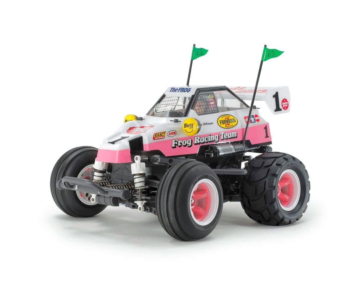 Tamiya WR02CB Comical Frog 1/10 Off-Road 2WD Buggy Kit (TAM58673-60A)