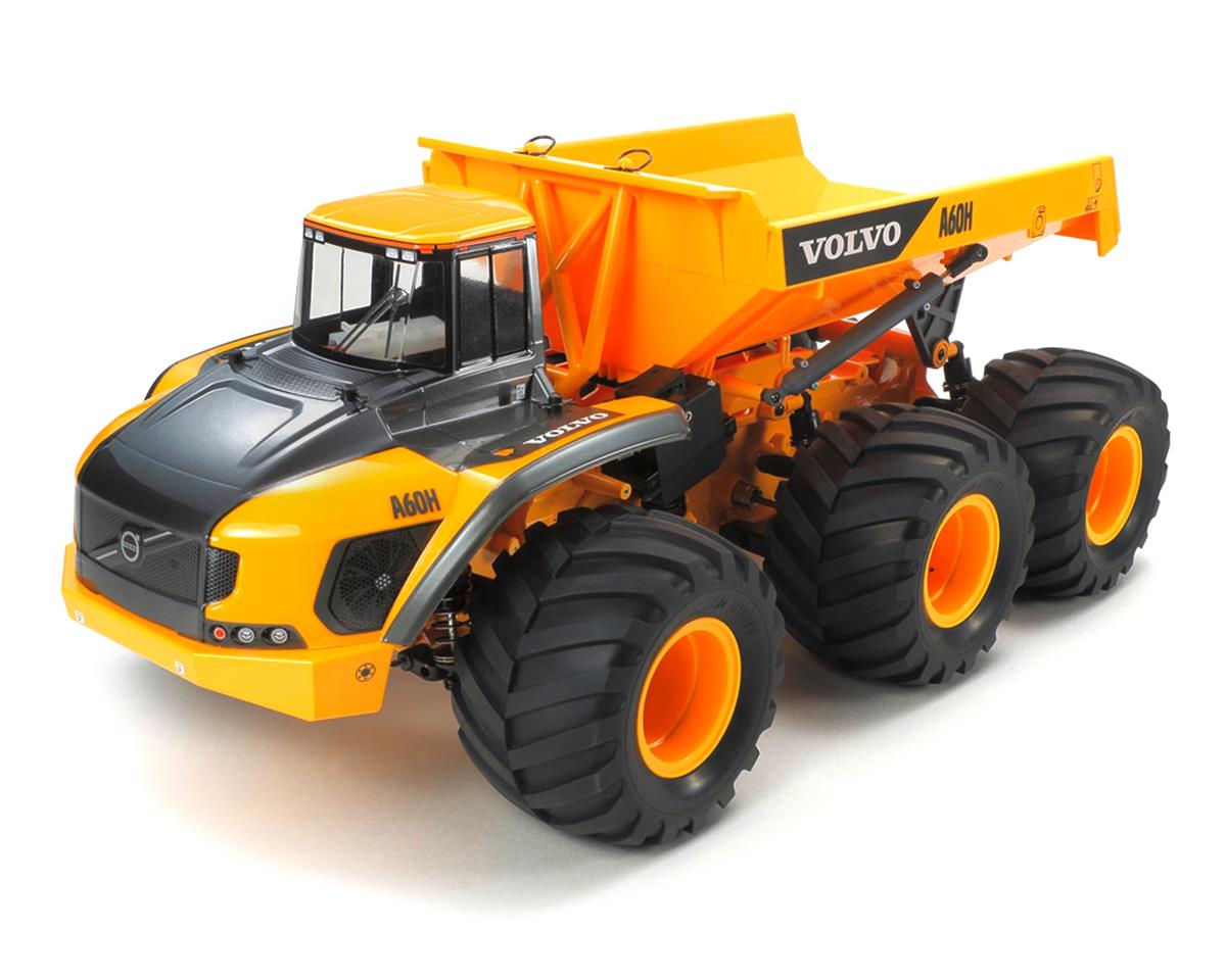 Tamiya Volvo A60Y Hauler 6x6 G6-01 1/24 Semi Tractor Monster Truck Kit (TAM58676)
