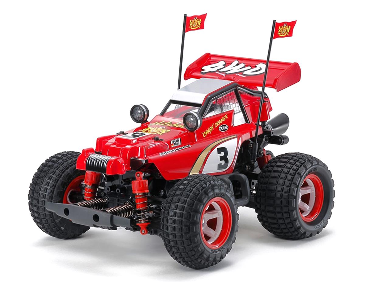 Tamiya GF-01CB Comical HotShot 1/10 Off-Road 4WD Buggy Kit (Red) (TAM58685)