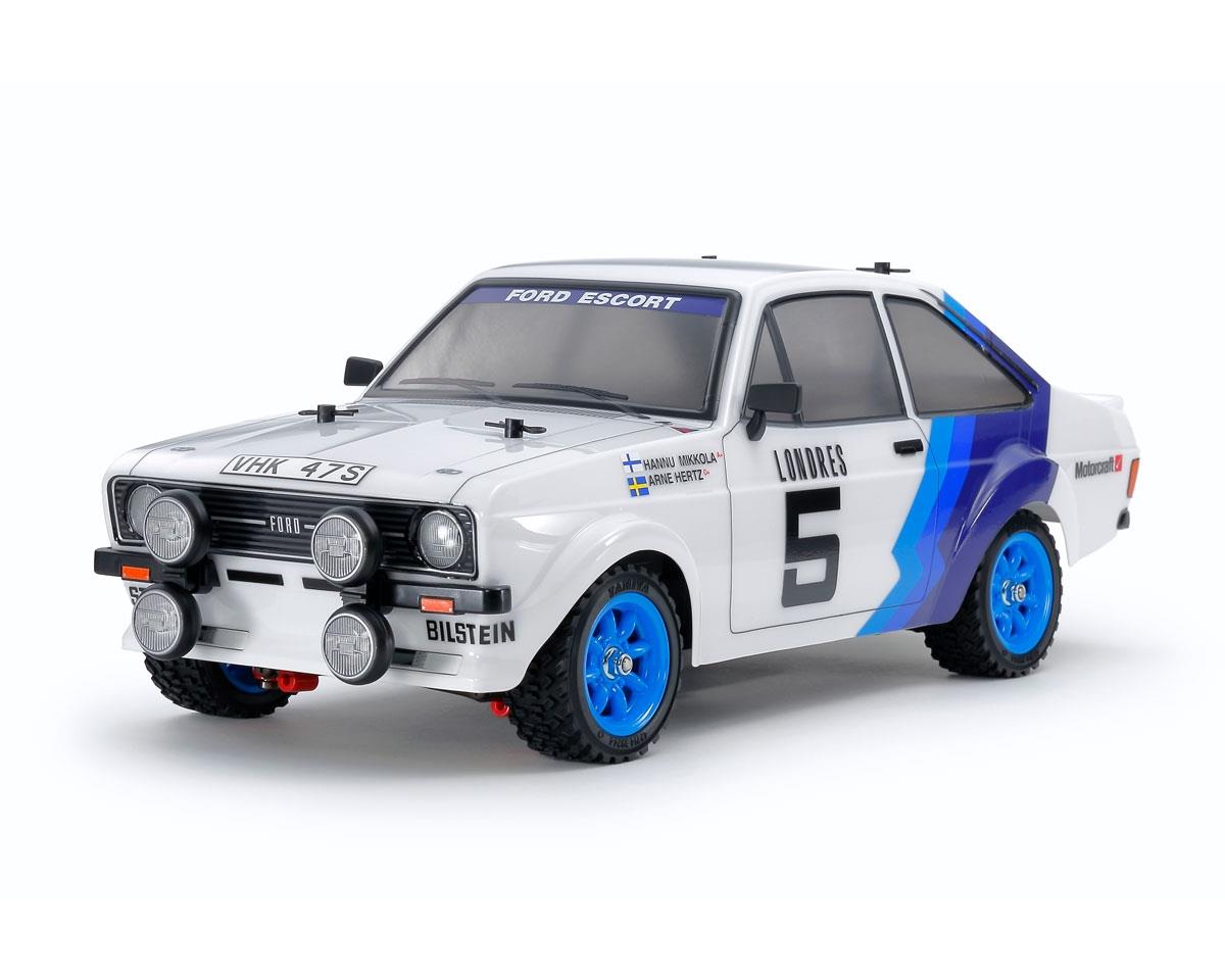 Tamiya Ford Escort MK.II 1/10 4WD Electric Rally Car (MF-01X) (TAM58687-60A)