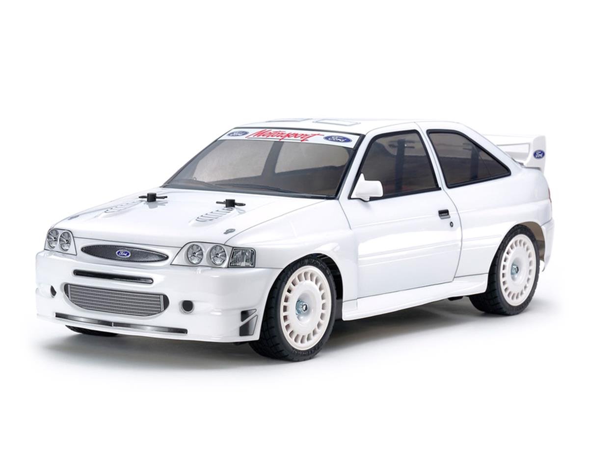 Tamiya 1998 Ford Escort Custom 1/10 4WD Electric Rally Car Kit (TAM58691-60A)