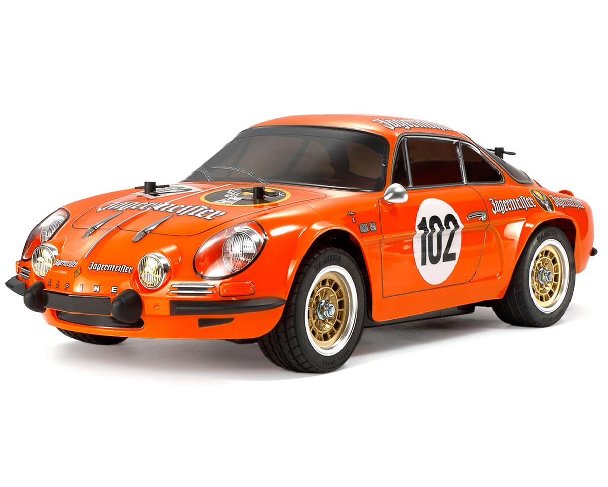 Tamiya 1/10 Alpine A110 1973 Jager Meister Electric 2wd On-Road Kit (TAM58708-60A)