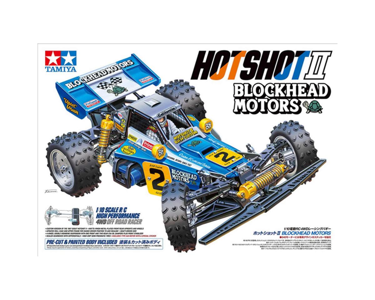Tamiya Hotshot II "Blockhead Motors" 1/10 4WD Off-Road Buggy Kit (TAM58710-60A)