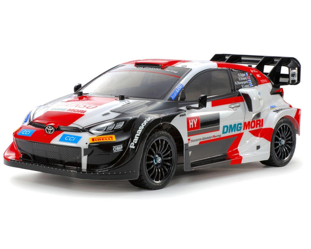 Tamiya Toyota GAZOO Racing WRT/GR Yaris Rally1 1/10 4WD Electric Rally Car Kit (TAM58716-60A)