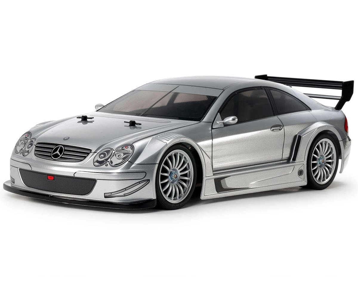 Tamiya 2002 Mercedes-Benz CLK AMG 1/10 4WD Electric Touring Car Kit (TAM58722-60A)