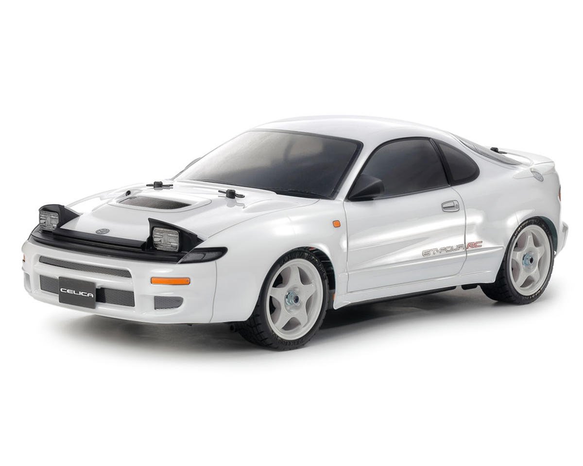 Tamiya Toyota Celica GT-Four RC ST185 1/10 4WD Electric Touring Car Kit (TT-02) (TAM58730-60A)