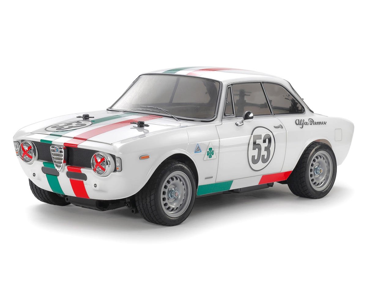 Tamiya Alfa Romeo Giulia Sprint GTA Club Racer 1/10 FWD/RWD On-Road Kit (TAM58732-60A)